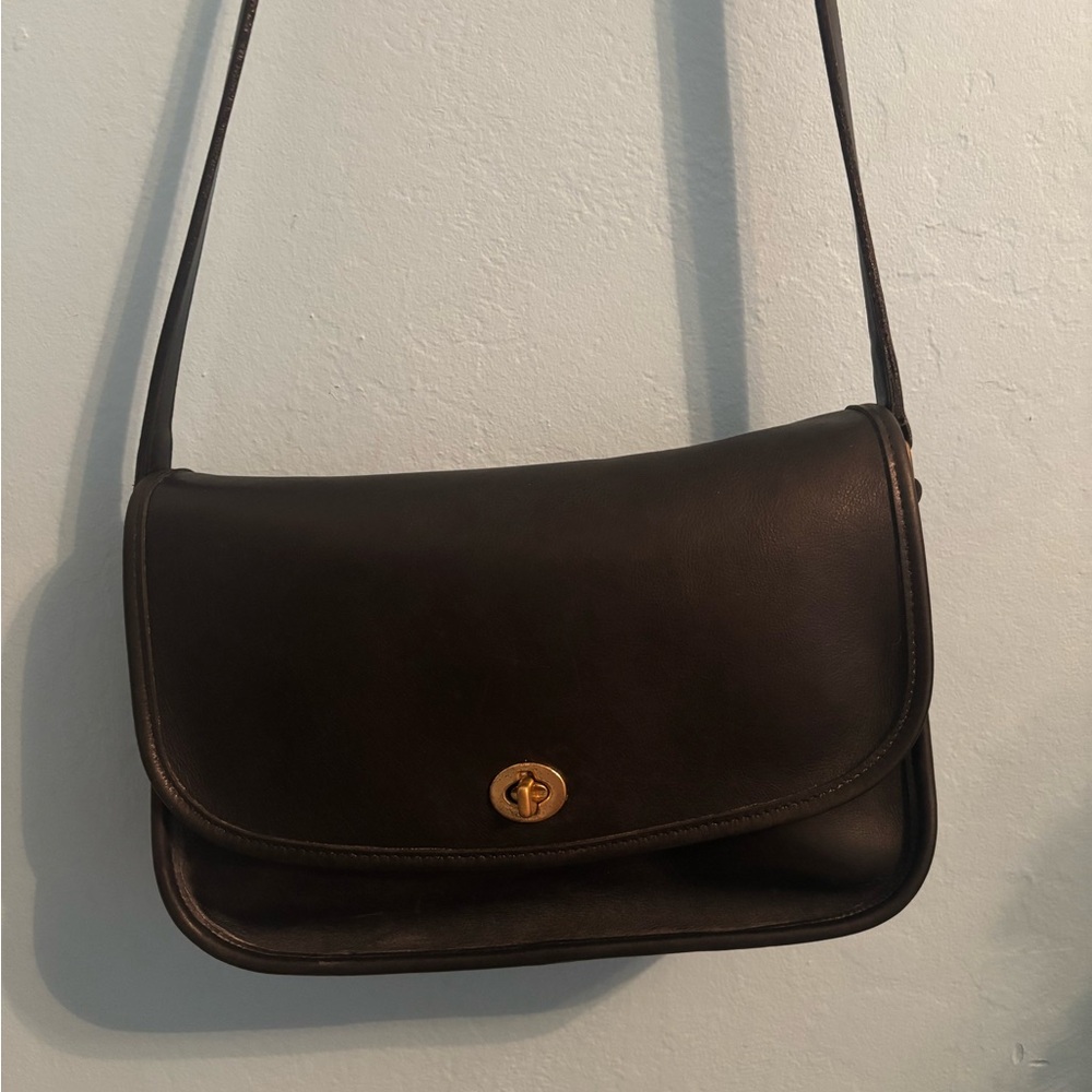 Vintage Coach City Bag 9790
